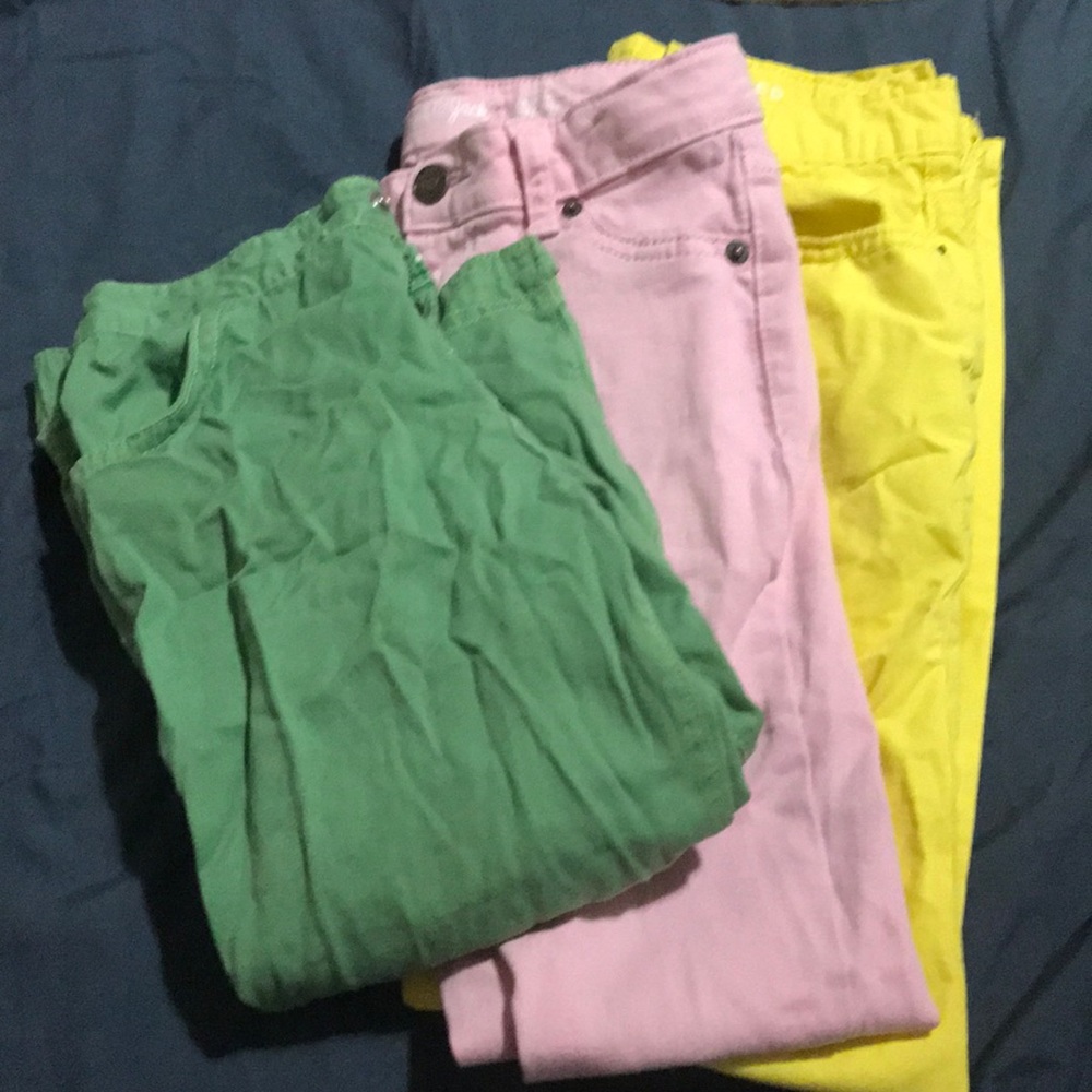 Girls size 8 bottoms